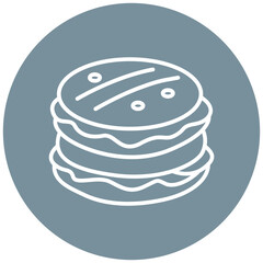 Arepas Vector Icon