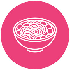 Stroganoff Vector Icon