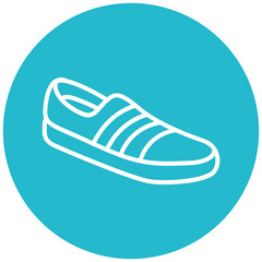 Dubai Shoes Vector Icon