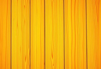 Fototapeta premium Warm, sun-drenched yellow-orange wood grain background, vibrant, warm