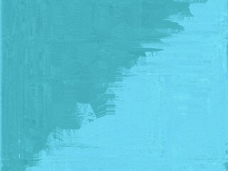 Seamless textured background in shades of teal with a hand-painted look.