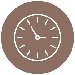 Clock Vector Icon