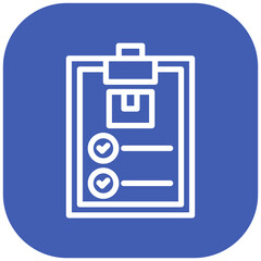 Package Clipboard Icon