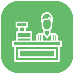 Shopkeeper Icon