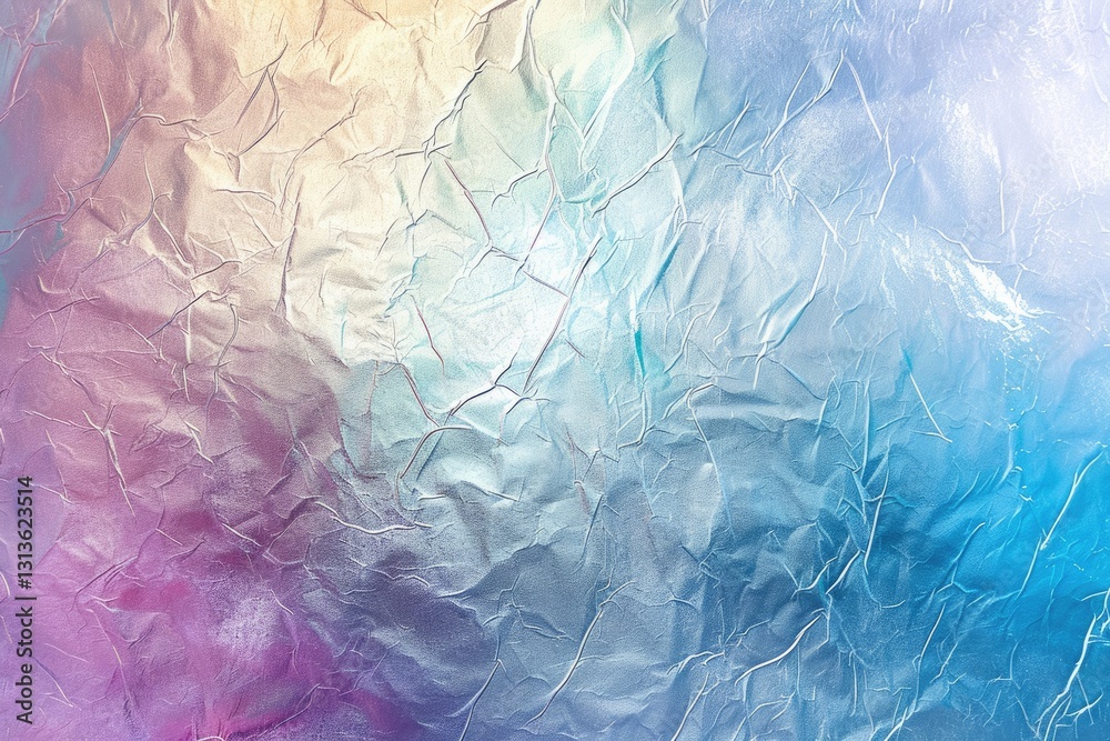 Poster abstract pastel iridescent fluid patterns with wavy lines. background image of wavy line with colorf