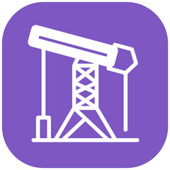 Gas Industry Icon