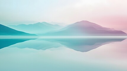 80. A smooth pastel blend of soft mauve and pale turquoise, offering a light and balanced transition