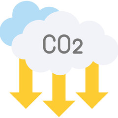 Emission Reduction Illustration