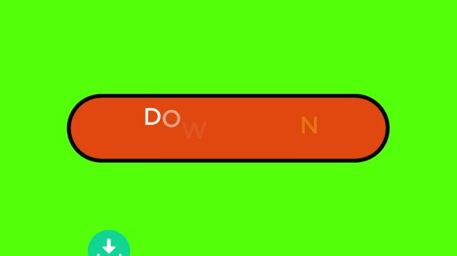 Download Now - 4K Animation Background Green Screen Video Looping for Ads or Creative