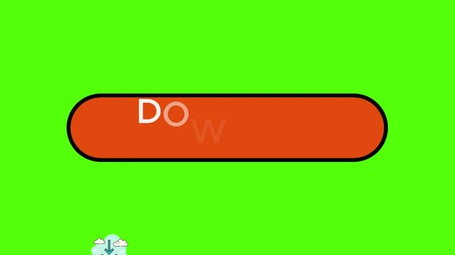 Download Now - 4K Animation Background Green Screen Video Looping 