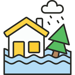 Flood Sticker