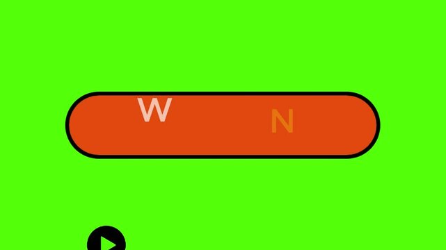 Watch Now - 4K Animation Background Green Screen Video Looping for Ads or Creative