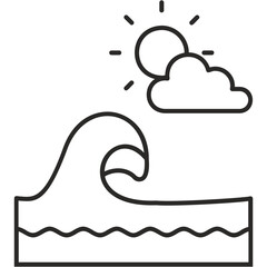 Ocean Icon