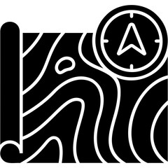 Topography Icon