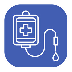 Blood Transfusion Icon