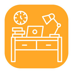 Dedicated Desk Icon
