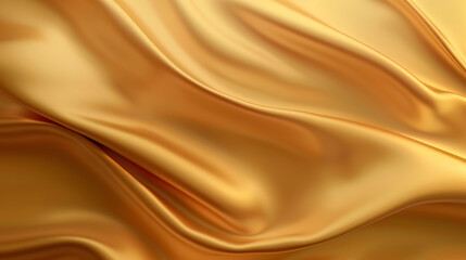 Fototapeta premium Abstract gold gradient background with a soft glowing texture, suitable for Christmas and Valentine's themes.