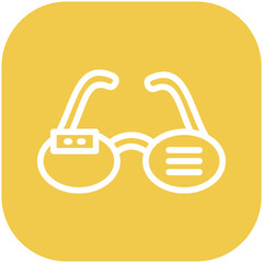 Smart Glasses Icon