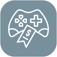 Game Deals Sales Icon