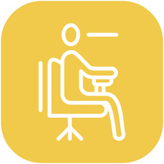 Sitting Position Icon