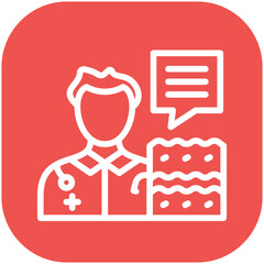 Obraz premium Expert Advice Icon