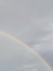 rainbow in the sky