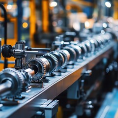 Naklejka premium Manufacturing and Production Processes