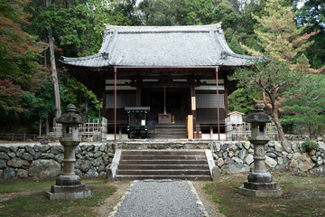 安祥寺 観音堂 京都市山科区