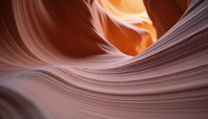 Abstract Wood Textured Curves in Warm Tones, Nature Inspired Design