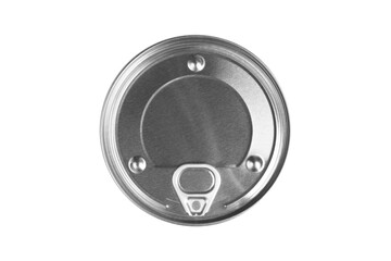 Aluminium can isolated on white background. Aluminium can background. Can Pattern. Aluminium beverage cans.