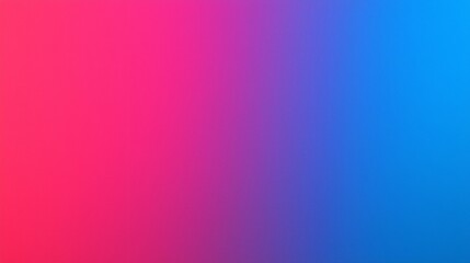 Vibrant Gradient Background with Pink and Blue Color Blend