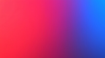 Vibrant Gradient Background in Shades of Red and Blue for Design Use