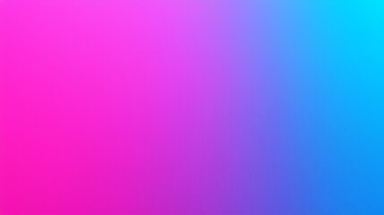 Vibrant Gradients of Pink and Blue Blending Beautifully Together