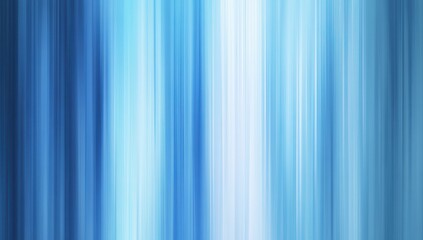 Fototapeta premium Soft Blue Vertical Abstract Background with Ethereal Stripes and Gradients for Creative and Artistic Designs in Digital and Print Media