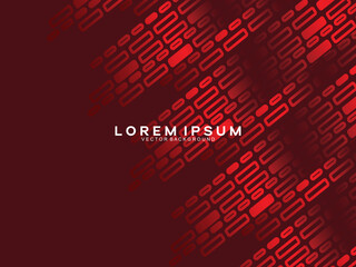 Minimalist red premium abstract background with luxury geometric elements. Exclusive wallpaper design for posters, flyers, presentations, websites, etc.