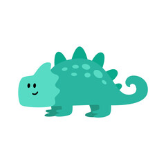 cartoon dinosaur illustration