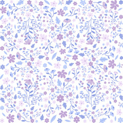 seamless floral pattern