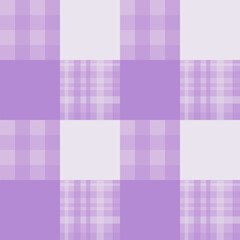 seamless purple modern checkered pattern