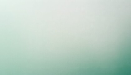 Soft Green Gradient Background for Elegant Design and Presentation