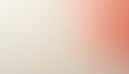 Obraz premium Soft Gradient Background in Pale Peach and Cream Hues for Design Use
