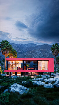 Luxury Modern Palm Springs Home