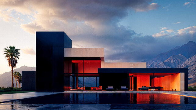 Luxury Modern Palm Springs Home