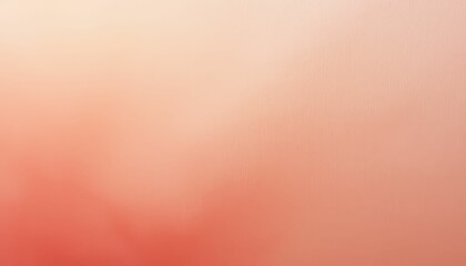 Soft Gradient Background in Warm Peach and Light Coral Tones