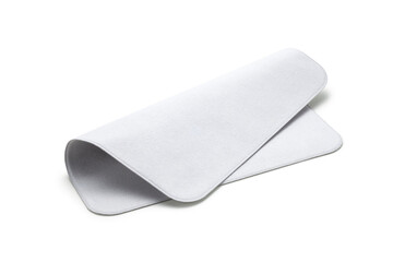 Gray fiber cleaning cloth for cleaning glass or mobile phone screen