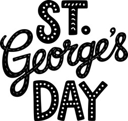 Fototapeta premium St. George's Day.