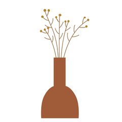 vase with flowers