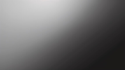 Naklejka premium Gradient gray background, versatile for minimalistic designs or as a subtle backdrop for overlays.