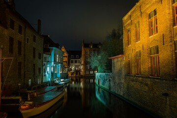 Rosary Quay, Bruges, Belgium