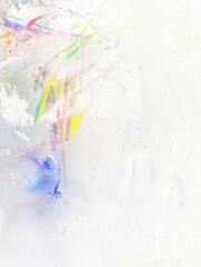 Fototapeta premium Abstract art with soft hues and dynamic lines