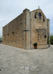 Le monastère de Chalevi près de Réthymnon en Crète